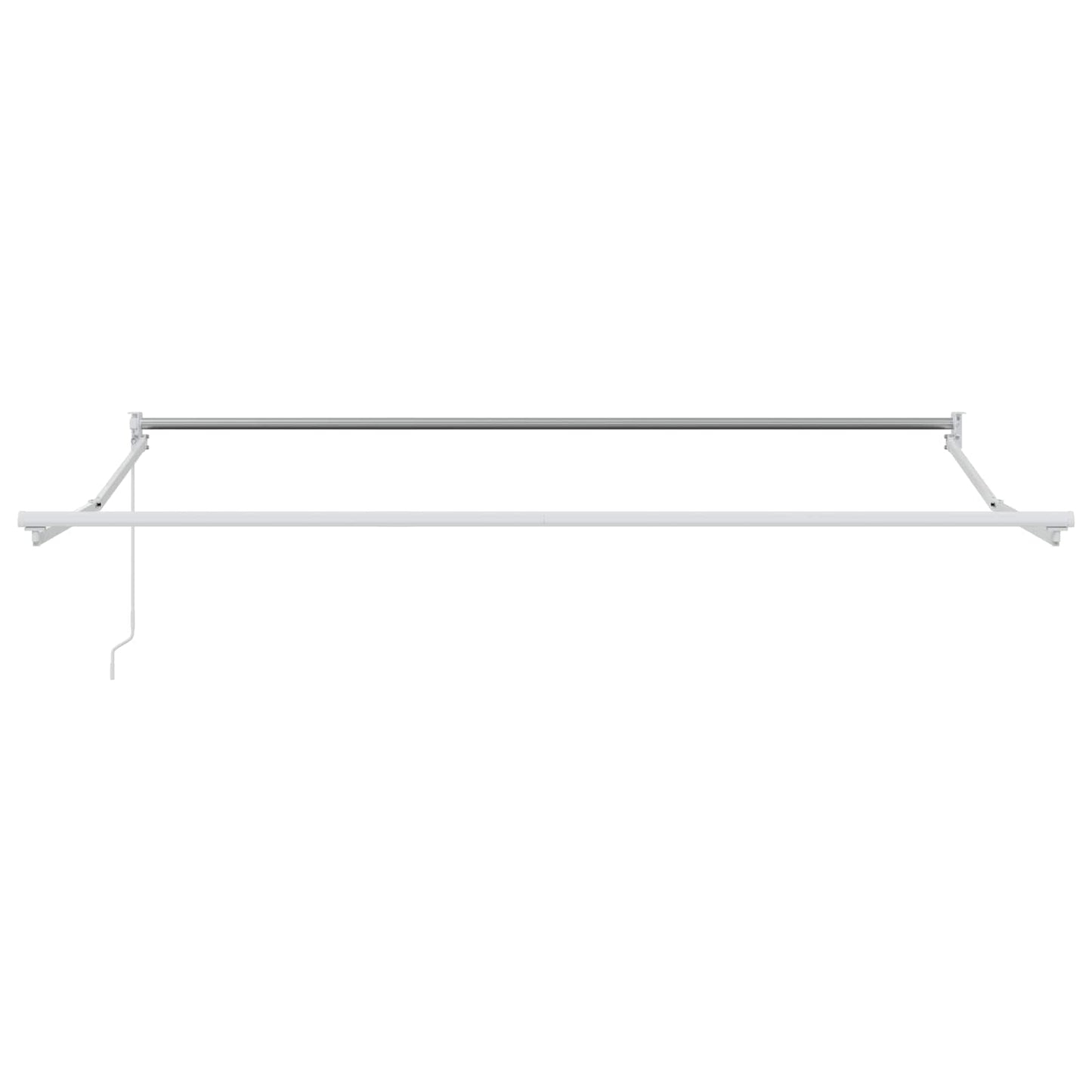 Tenda da Sole Giallo e Arancione 350 x 250 x 165 cm Poliestere