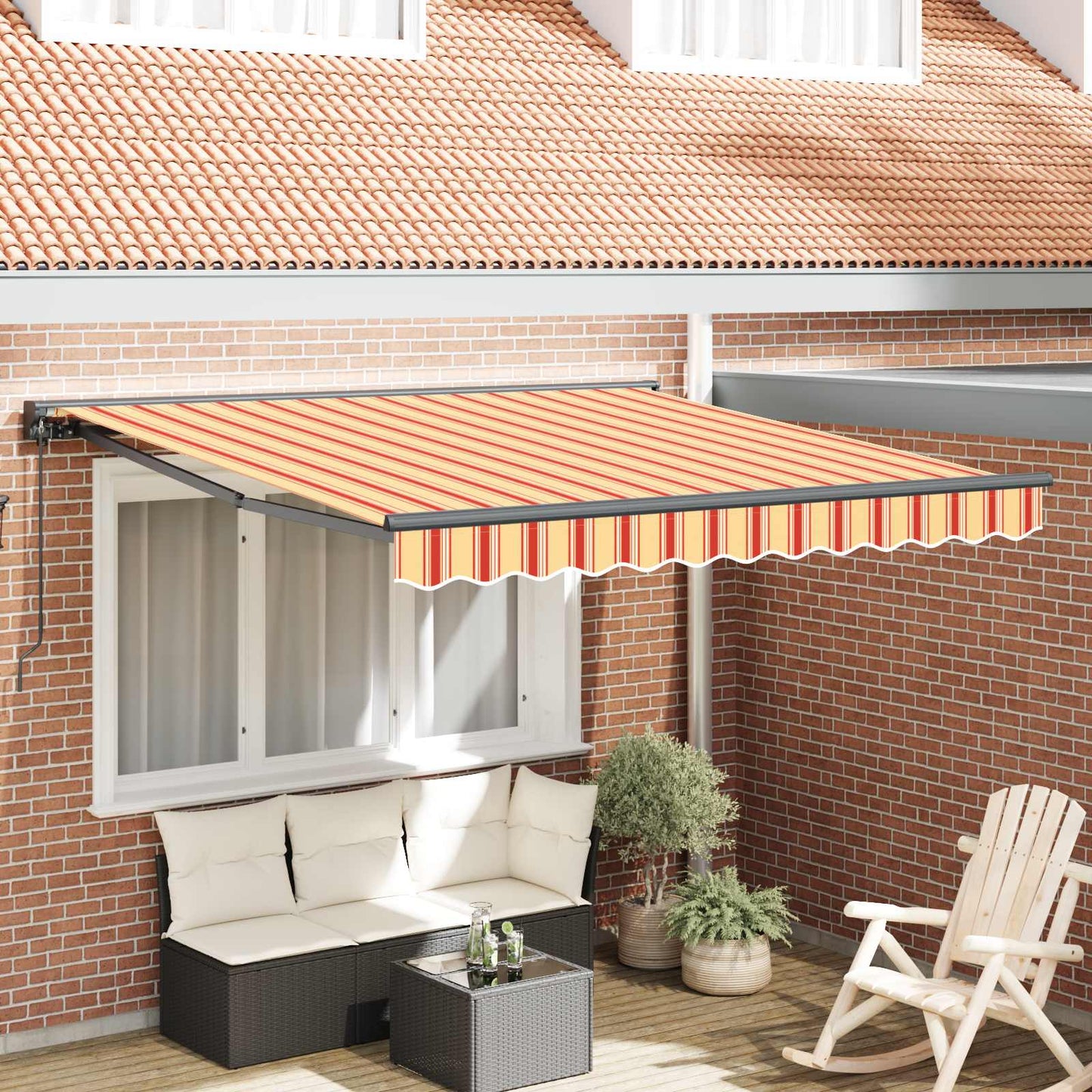 Struttura della tenda Multicolore 350 x 250 cm