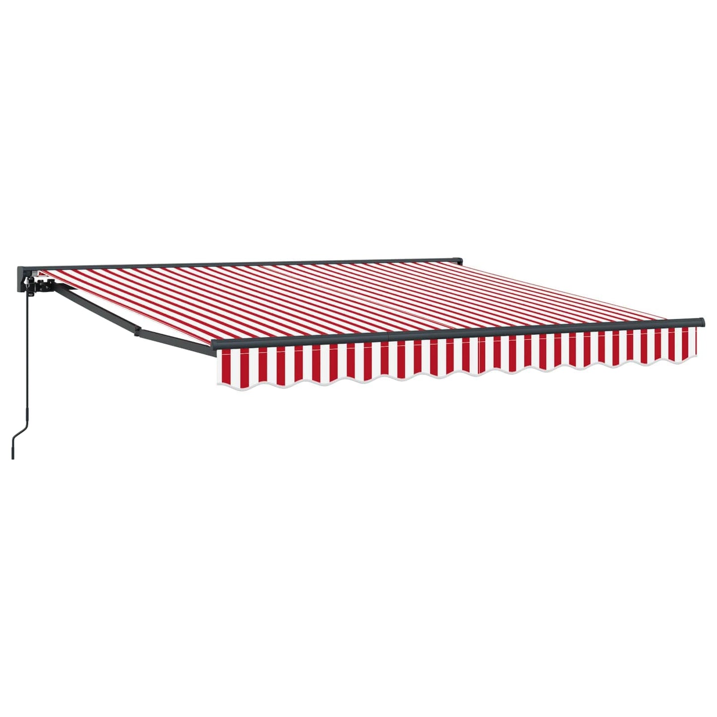 Struttura della tenda Rosso e Bianco 350 x 250 cm