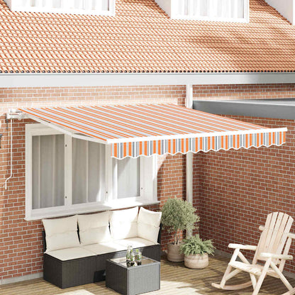 Tettuccio Elettrico Retrattile Multicolore 350 x 250 cm