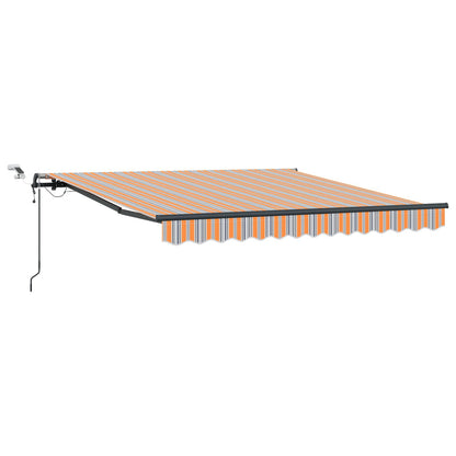 Tessuto per Tenda con Multicolore 350 x 250 cm Poliestere