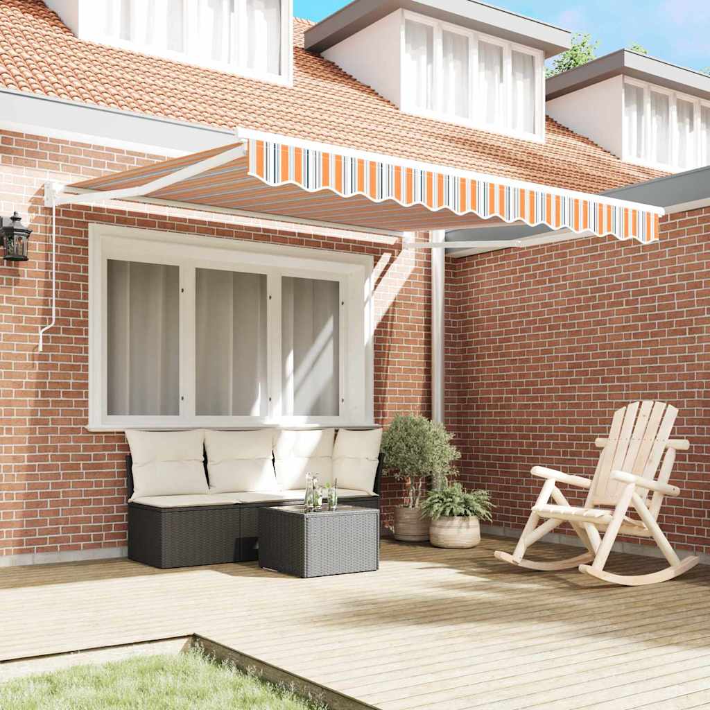 Tenda Retrattile Multicolore 350 x 250 cm