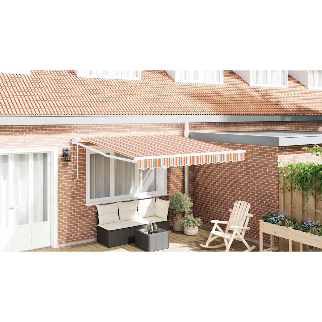 Tenda Retrattile Multicolore 350 x 250 cm