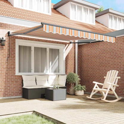 Tenda Retrattile Multicolore 350 x 250 cm