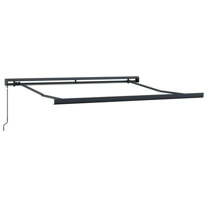 Tenda Retrattile Multicolore 350 x 250 cm Tessuto e Metallo