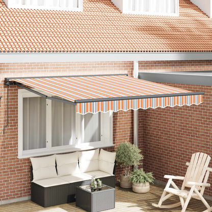 Struttura della tenda Blu e Arancione 350 x 250 cm