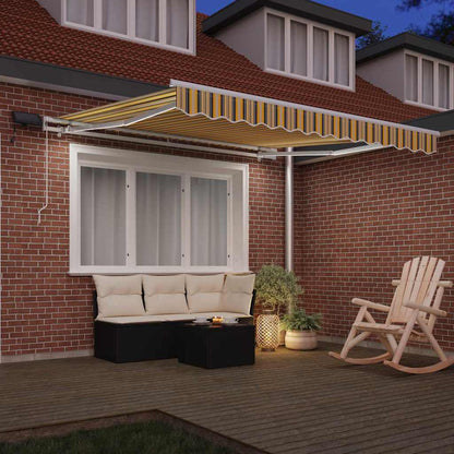 Tenda Retrattile con 350 x 250 cm Tessuto