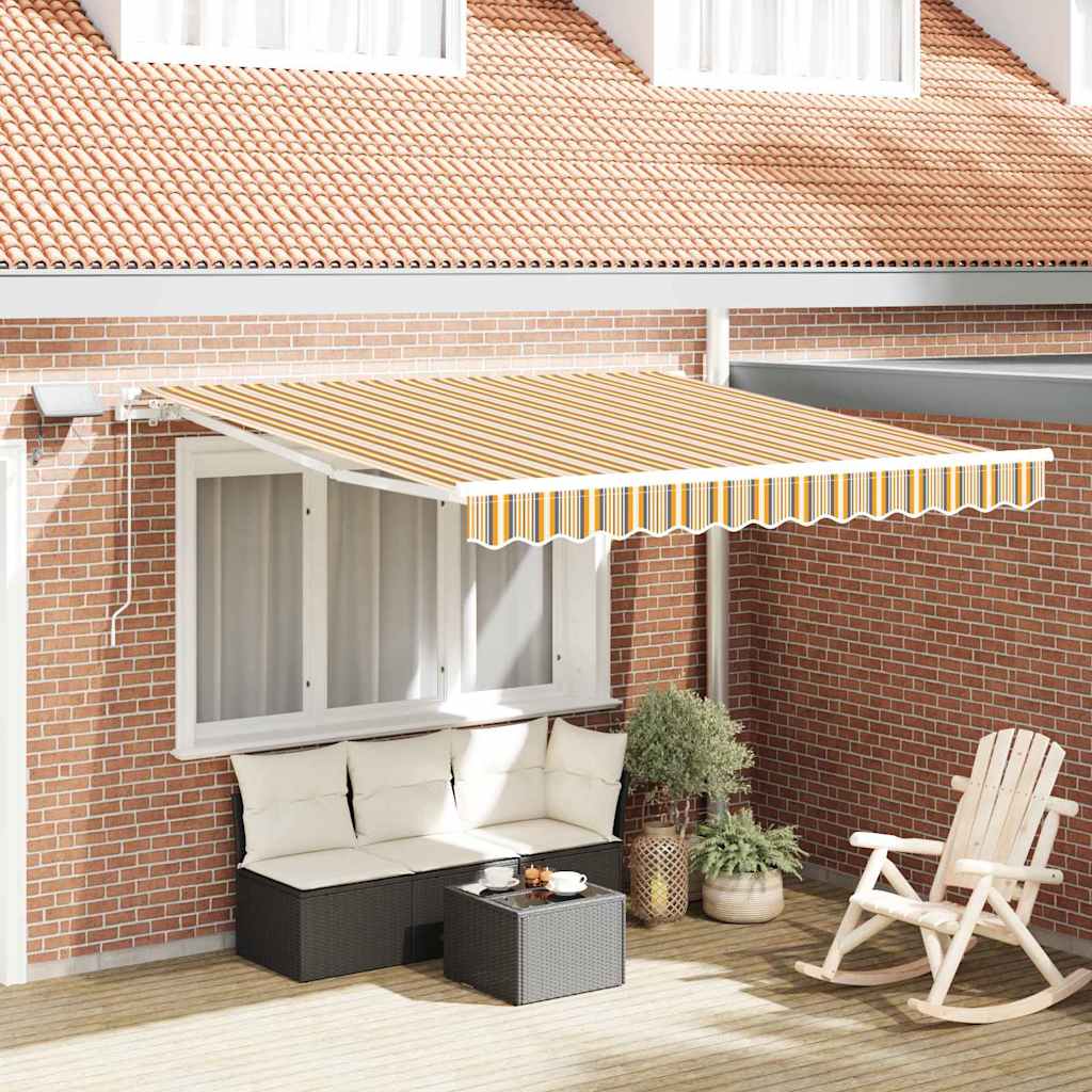 Tenda Retrattile con 350 x 250 cm Tessuto