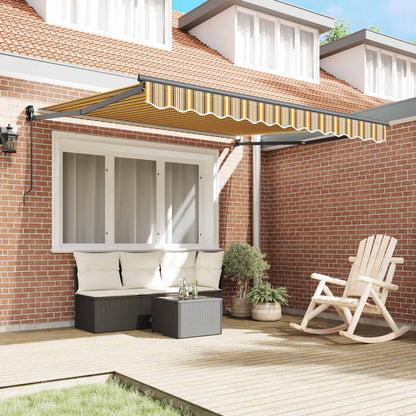 Tenda Retrattile Multicolore 350 x 250 cm