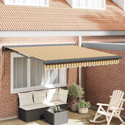 Tenda da Sole Multicolore 350 x 250 x 165 cm