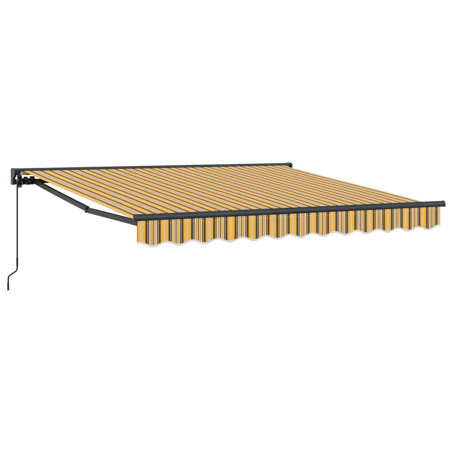 Struttura della tenda Giallo e Grigio 350 x 250 cm