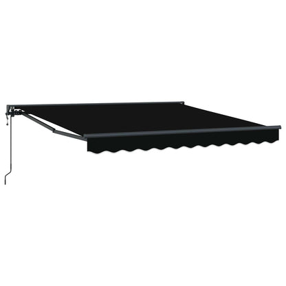 Struttura della tenda Nero 350 x 250 cm