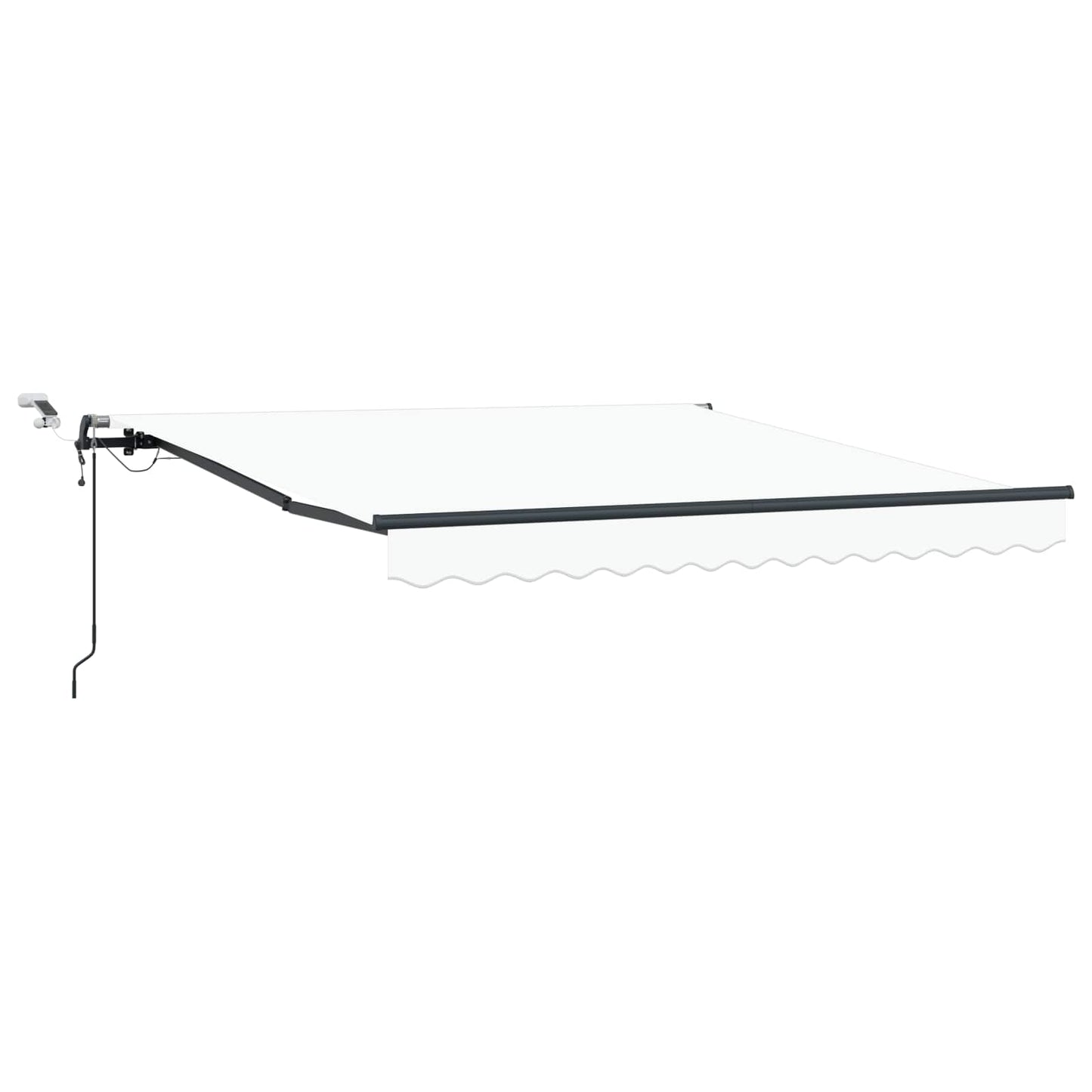 Tessuto per Tenda con Bianco 350 x 250 cm Poliestere