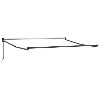Tenda retrattile manuale Bianco 350 x 250 cm