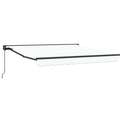 Struttura della tenda Bianco 350 x 250 cm