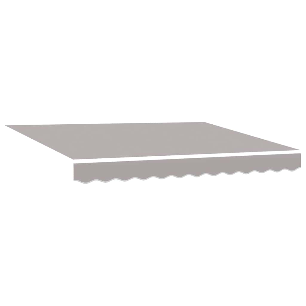 Tenda Retrattile Grigio chiaro 350 x 250 cm