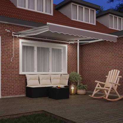 Tenda Retrattile Grigio chiaro 350 x 250 cm