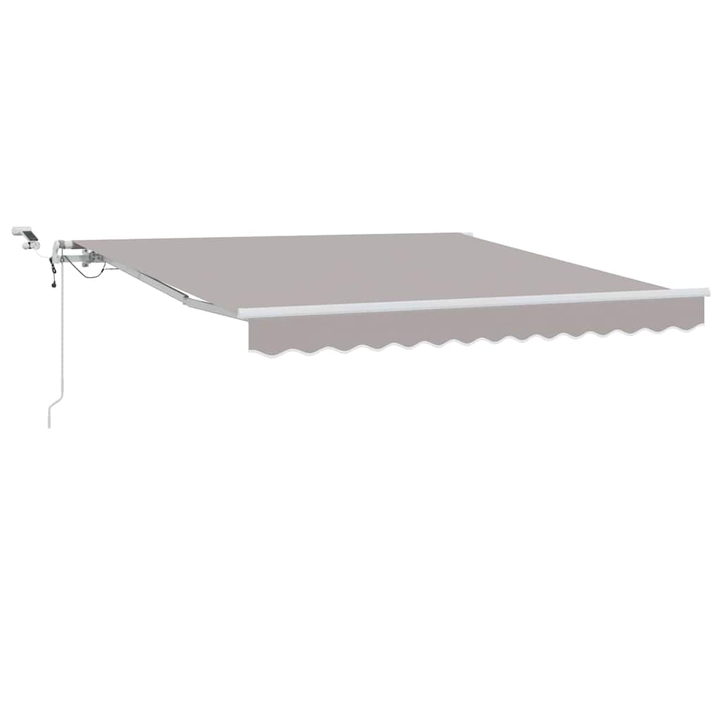 Tenda Retrattile Grigio chiaro 350 x 250 cm