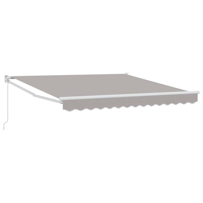 Tenda Retrattile Grigio chiaro 350 x 250 cm