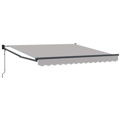 Tenda Retrattile Grigio chiaro 350 x 250 cm