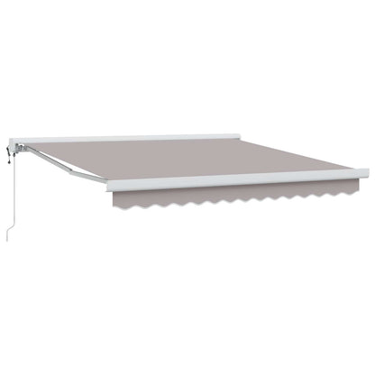 Tenda da Sole Grigio chiaro 350 x 250 x 165 cm