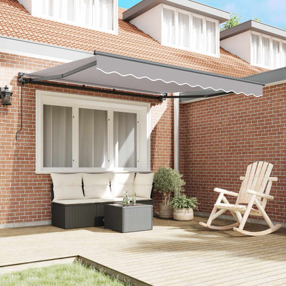 Struttura della tenda Grigio chiaro 350 x 250 cm