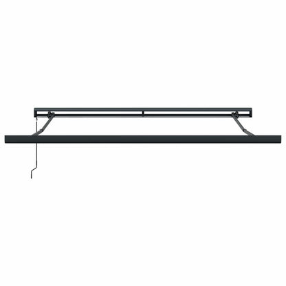Tenda Retrattile Rosso 350 x 250 cm Tessuto e Metallo