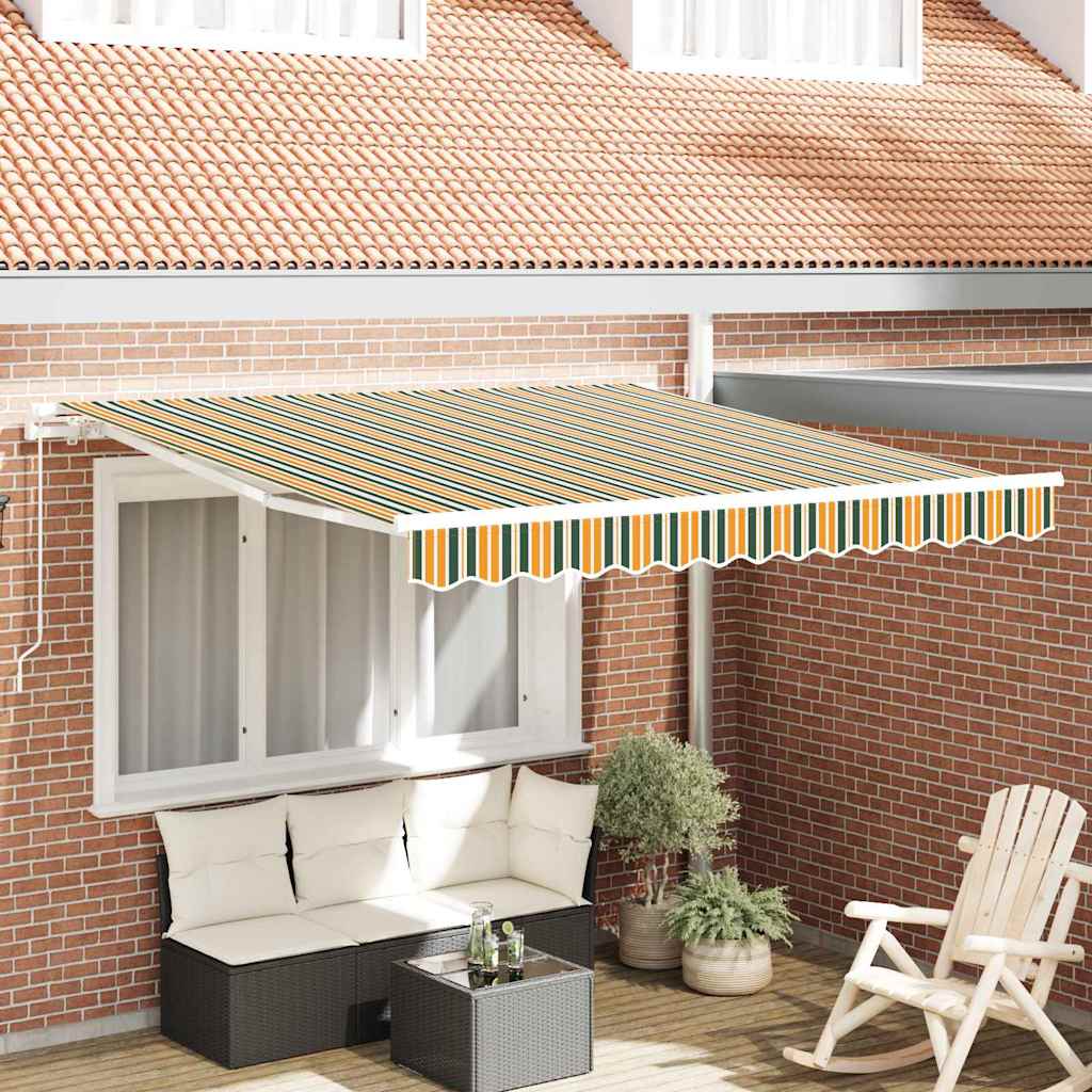Tenda Retrattile Multicolore 350 x 250 cm