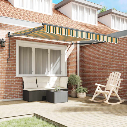 Tenda Retrattile Multicolore 350 x 250 cm