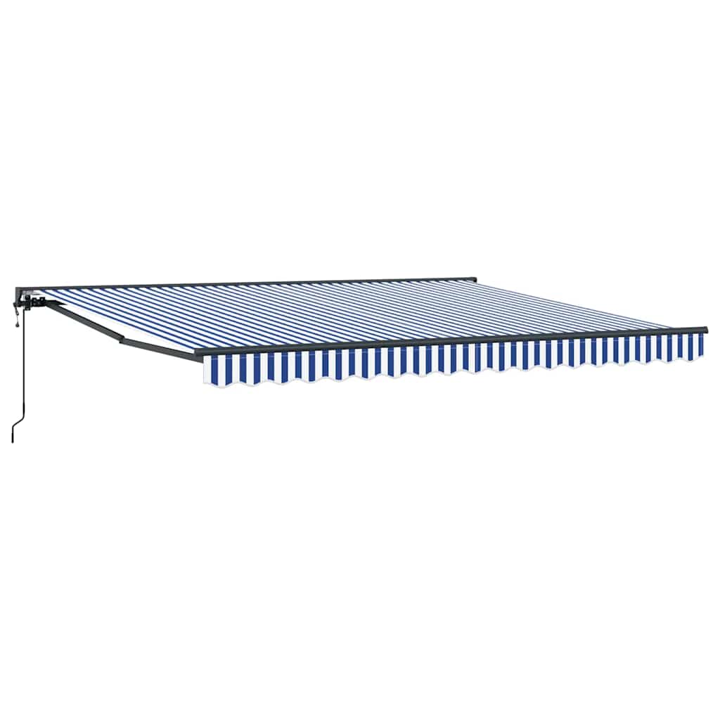 Struttura della tenda Blu e Bianco 400 Ãƒâ€” 300 cm