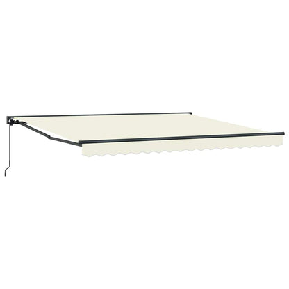 Struttura della tenda Crema 400 Ã— 300 cm