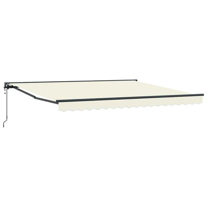 Struttura della tenda Crema 400 Ã— 300 cm