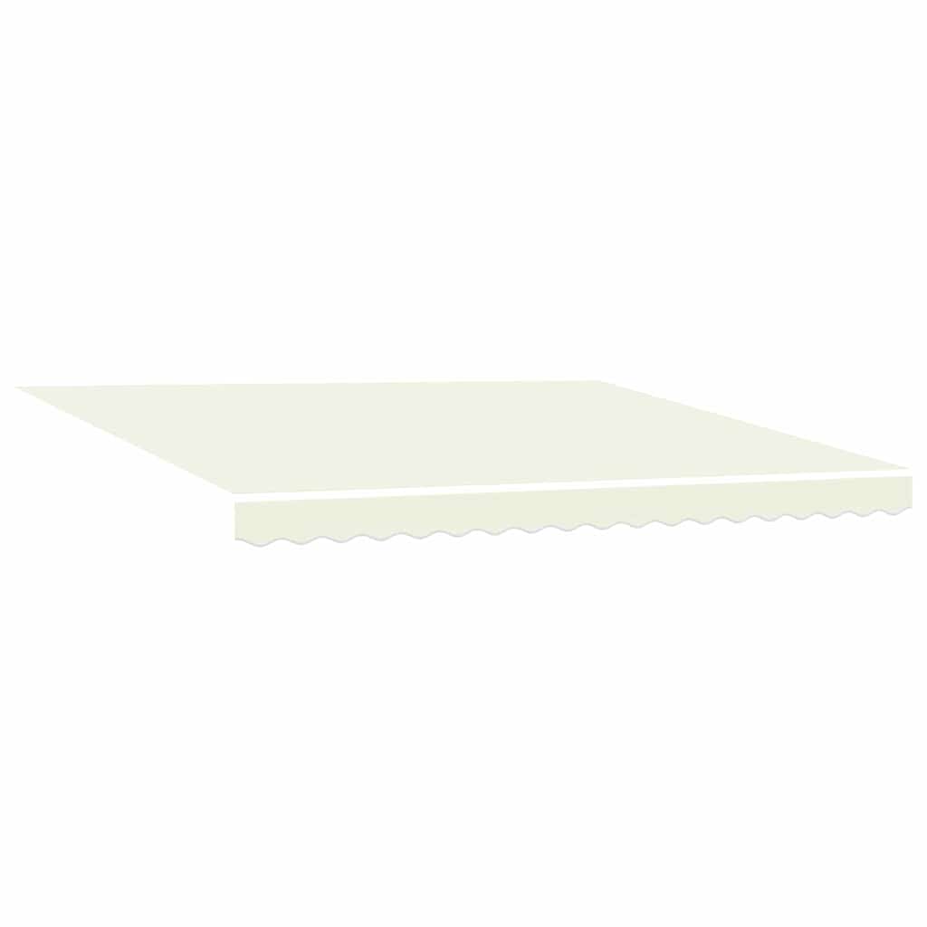 Tenda Retrattile Crema 400 Ã— 300 cm Poliestere e Alluminio