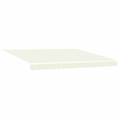 Tenda Retrattile Crema 400 Ã— 300 cm Poliestere e Alluminio