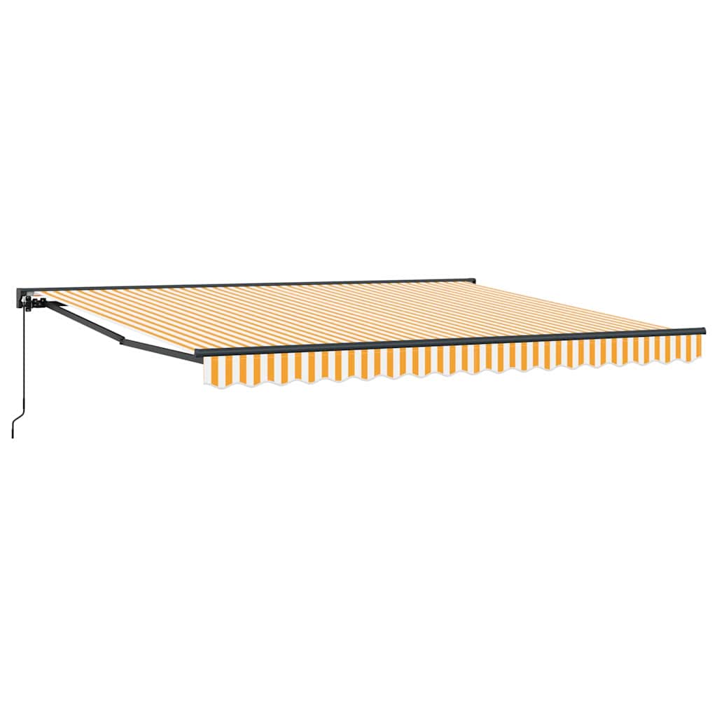 Struttura della tenda Giallo e Bianco 400 Ãƒâ€” 300 cm