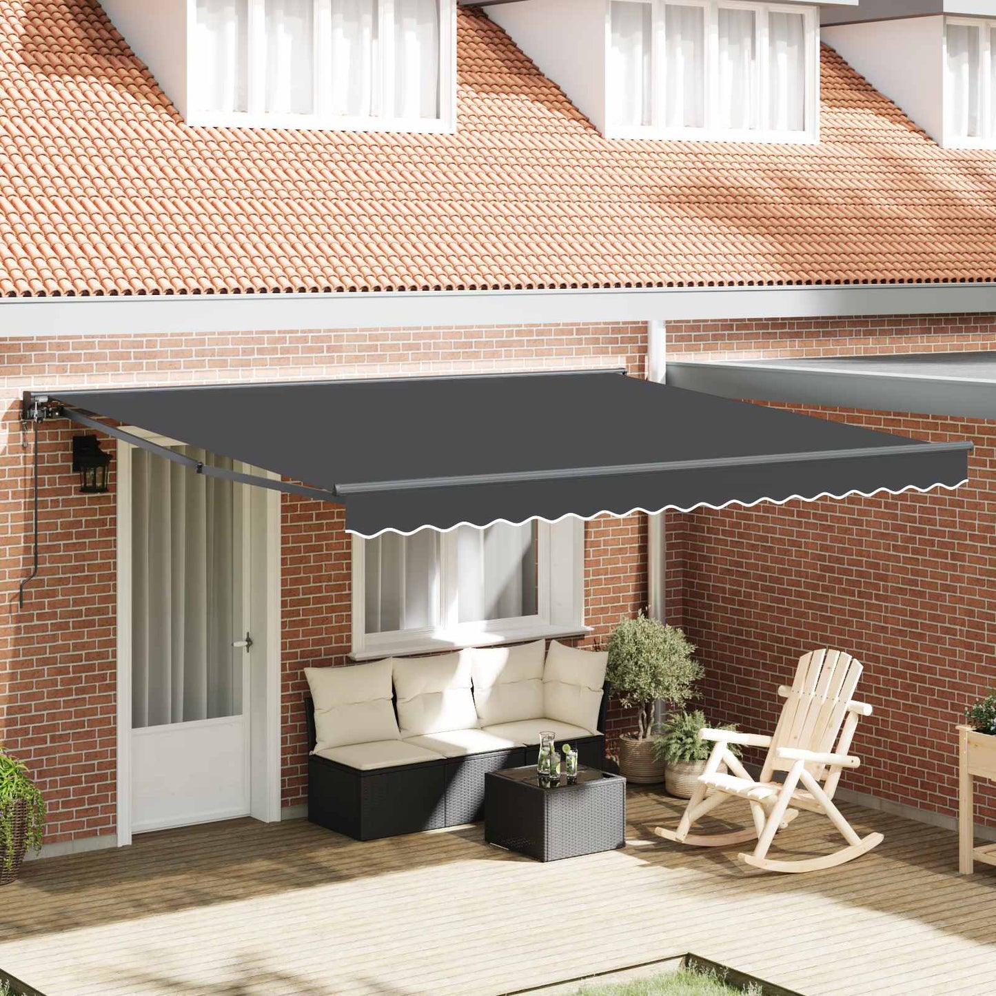 Struttura della tenda Antracite 400 ÃƒÆ’Ã¢â‚¬â€ 300 cm