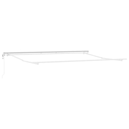 Tettuccio Elettrico Retrattile arancione e marrone 400 Ã— 300 cm