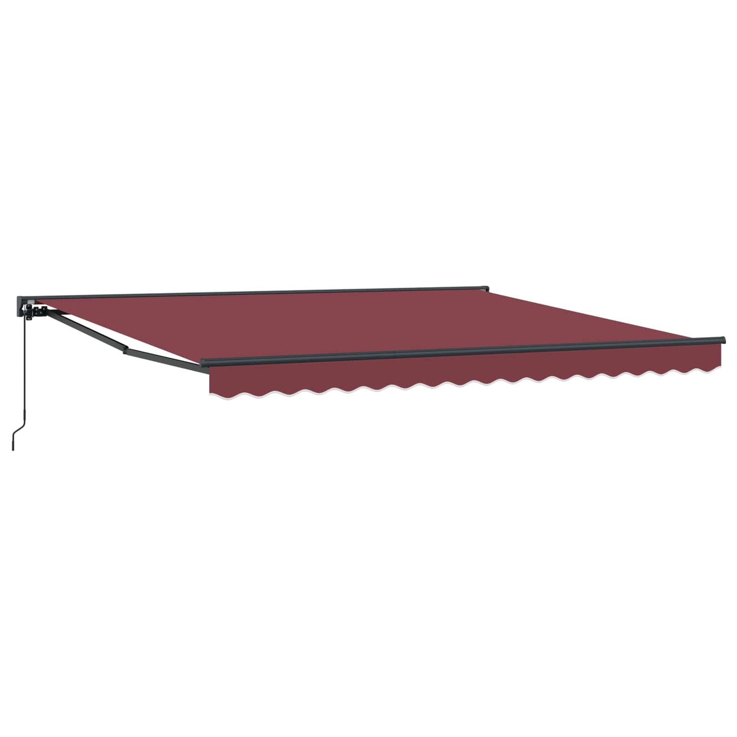Struttura della tenda Borgogna 400 Ã— 300 cm