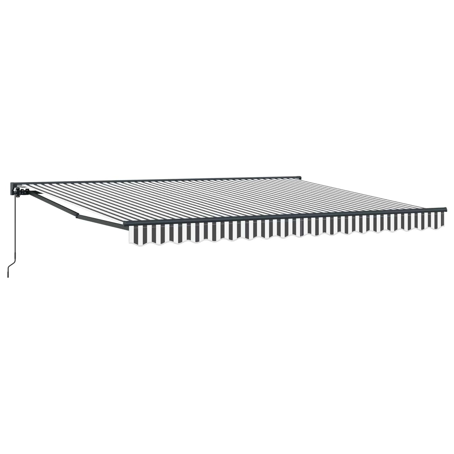 Struttura della tenda Antracite e Bianco 400 Ãƒâ€” 300 cm