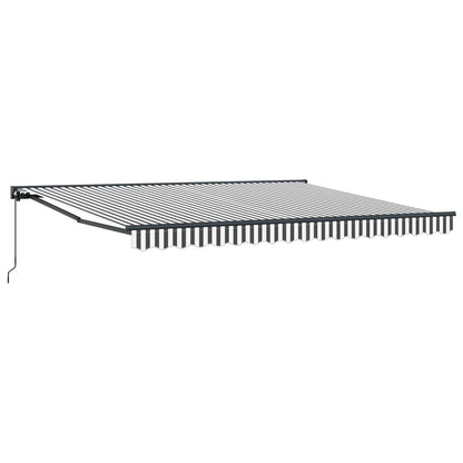 Struttura della tenda Antracite e Bianco 400 Ãƒâ€” 300 cm