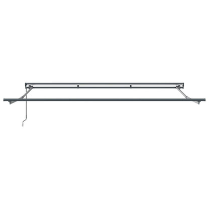 Struttura della tenda Antracite e Bianco 400 Ãƒâ€” 300 cm