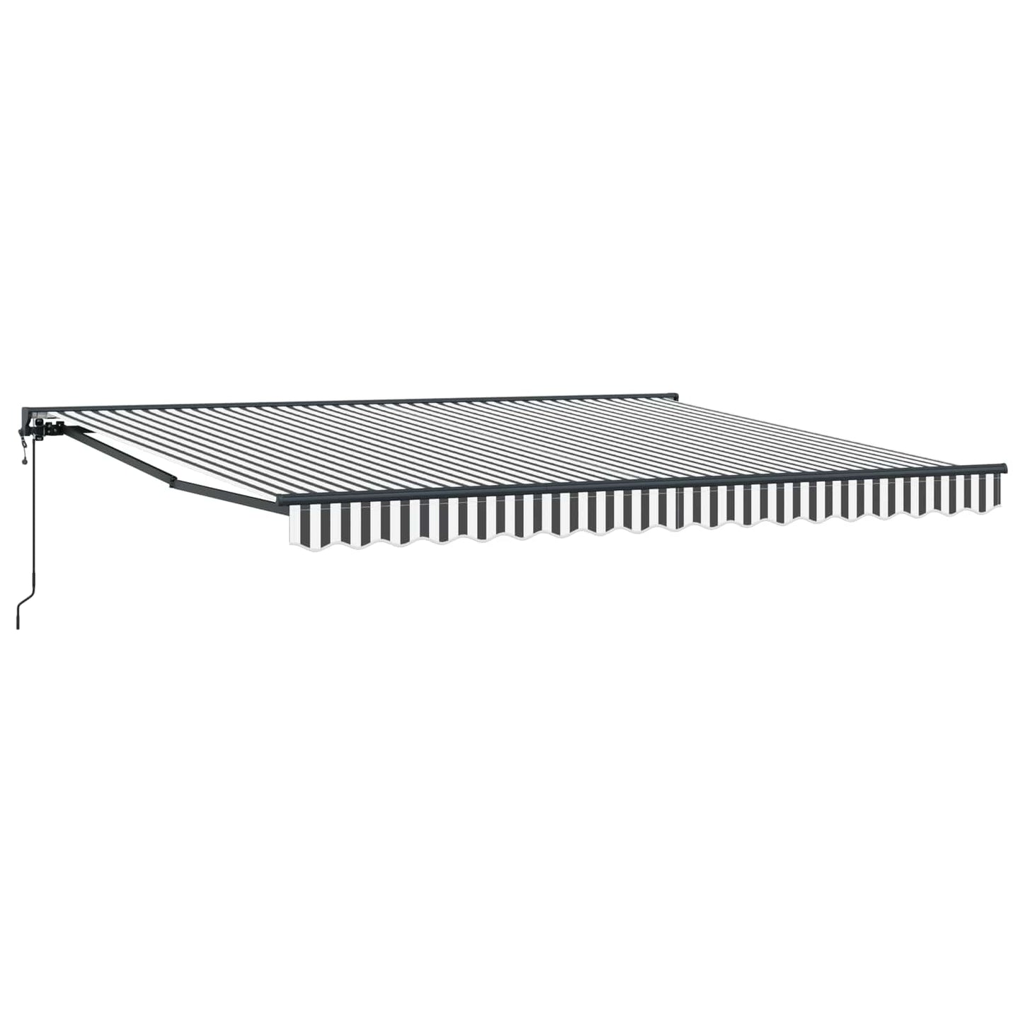 Struttura della tenda Antracite e Bianco 400 Ãƒâ€” 300 cm