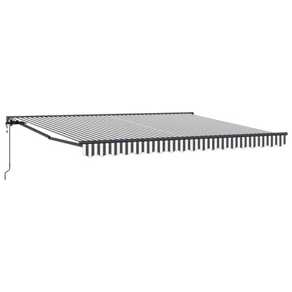 Struttura della tenda Antracite e Bianco 400 Ãƒâ€” 300 cm