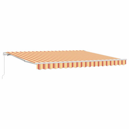 Tenda Retrattile Giallo e Arancione 400 Ãƒâ€” 300 cm