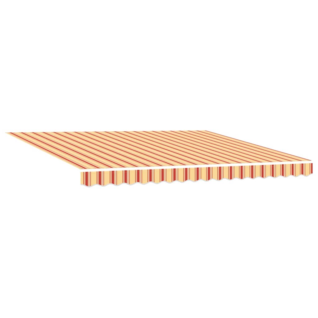 Tenda Retrattile Giallo e Arancione 400 Ãƒâ€” 300 cm