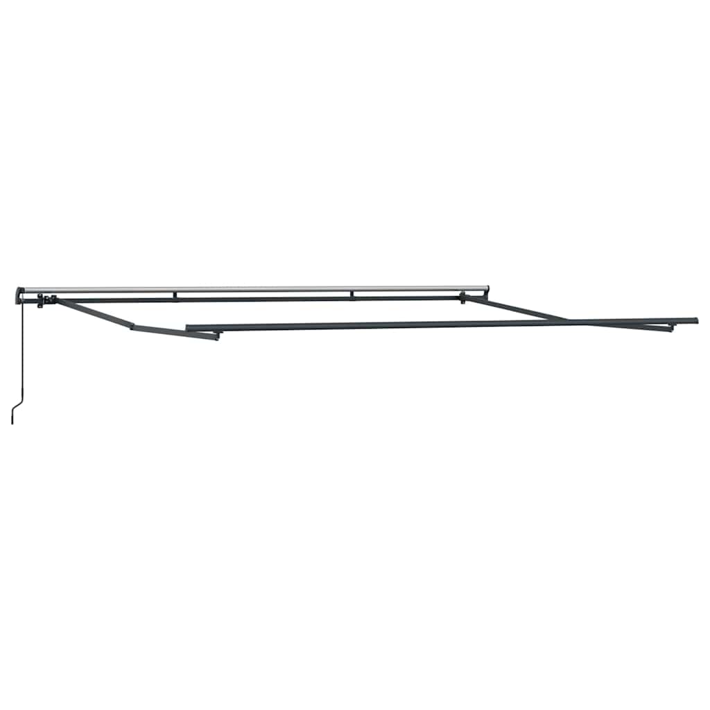 Tenda Retrattile Rosso e Bianco 400 Ã— 300 cm