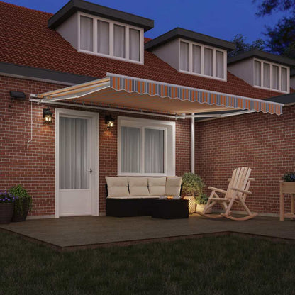 Tenda Retrattile con Multicolore 400 Ãƒâ€”300 cm Tessuto