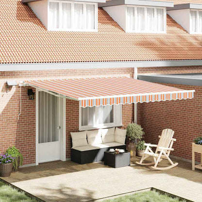 Tenda Retrattile con Multicolore 400 Ãƒâ€”300 cm Tessuto
