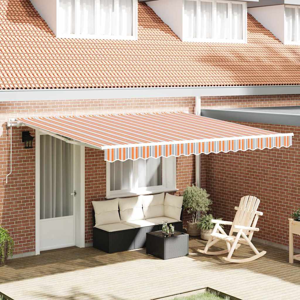 Tettuccio Elettrico Retrattile Multicolore 400 Ã— 300 cm