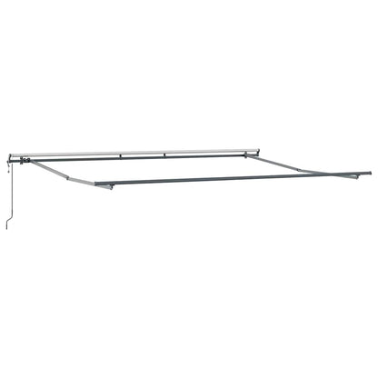 Tenda Retrattile Multicolore 400 Ãƒâ€” 300 cm Tessuto e Alluminio